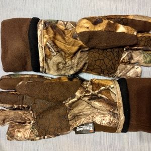 Youth RealTree Thinsulate Gloves Large/Extra Large